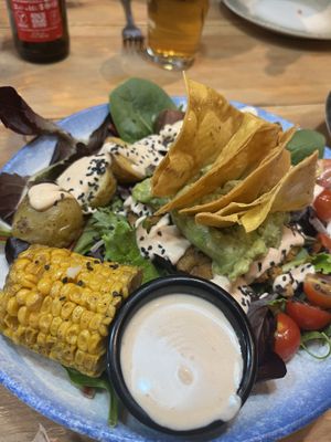 ensalada  at Frutas Prohibidas in Madrid