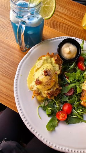 Deliciosa comida, trato bueno y amable. at Frutas Prohibidas in Madrid