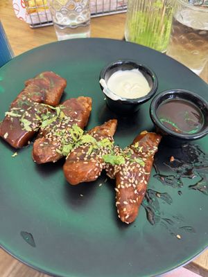 Bbq   at Frutas Prohibidas in Madrid