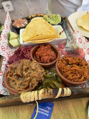 Tacos   at Frutas Prohibidas in Madrid