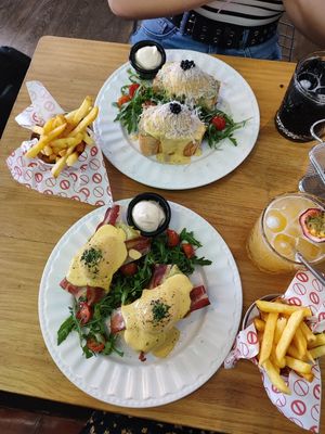 L at Frutas Prohibidas in Madrid