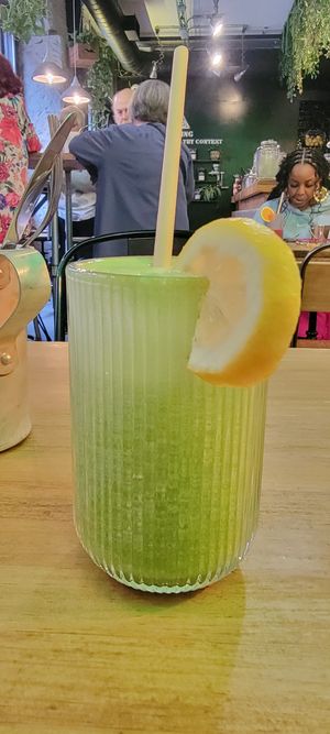 Purificación at Frutas Prohibidas in Madrid