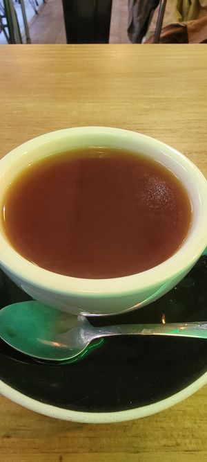 Americano as served in Spain at Frutas Prohibidas in Madrid