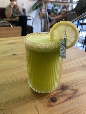 Mojito relax   at Frutas Prohibidas in Madrid