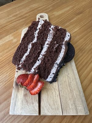 Tarta oreo  at Frutas Prohibidas in Madrid