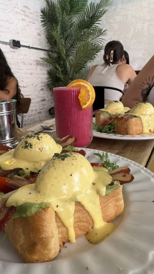 Zumo de pitahaya  at Frutas Prohibidas in Madrid