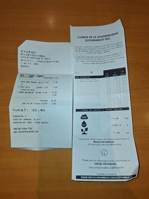 C at Frutas Prohibidas in Madrid