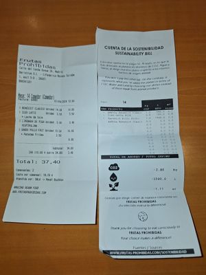  at Frutas Prohibidas in Madrid