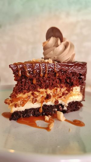 Pastel oreo at Frutas Prohibidas in Madrid