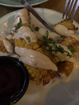 Corn Ribs  at Frutas Prohibidas in Madrid