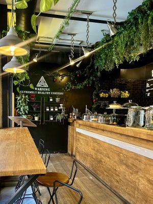   at Frutas Prohibidas in Madrid