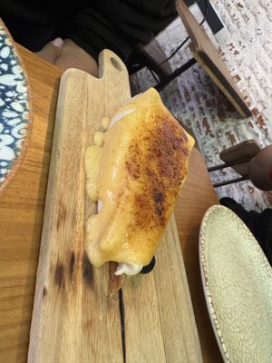 Cheesecake de Abel  at Frutas Prohibidas in Madrid