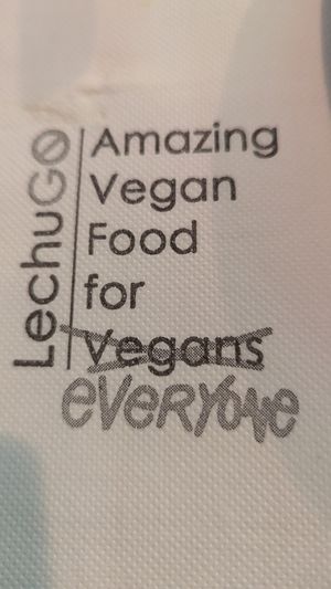 Napkins at Frutas Prohibidas in Madrid