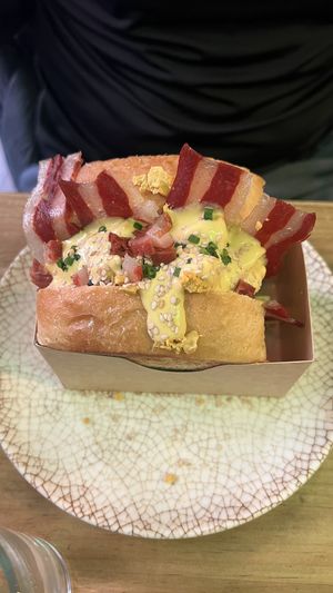 Baconator #Veganuary at Frutas Prohibidas in Madrid