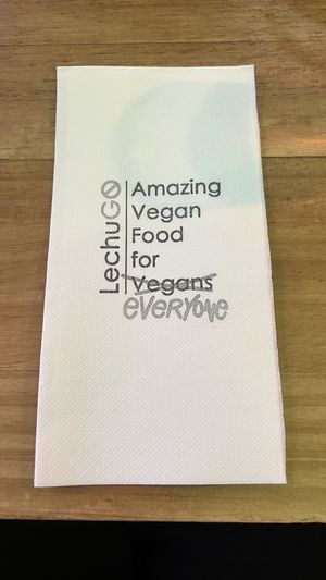  #Veganuary at Frutas Prohibidas in Madrid