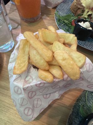 Glasgow salad   at Frutas Prohibidas in Madrid