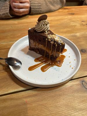 Tarta at Frutas Prohibidas in Madrid