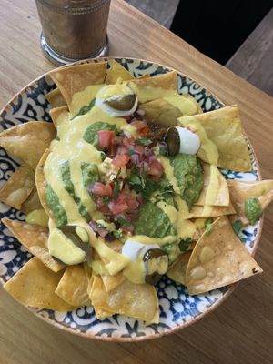 nachossss😋  at Frutas Prohibidas in Madrid