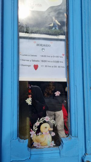 Opening times at Frutas Prohibidas in Madrid