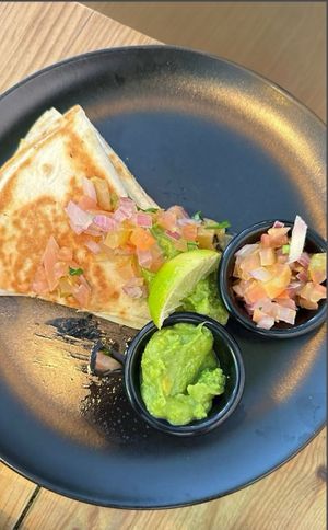 Quesadillas   at Frutas Prohibidas in Madrid