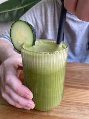 Purificación  at Frutas Prohibidas in Madrid