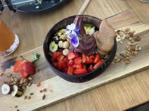   at Frutas Prohibidas in Madrid