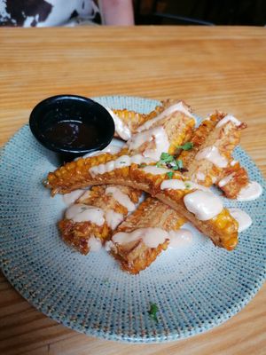 Adam Ribs at Frutas Prohibidas in Madrid