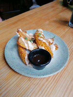 Adam Ribs at Frutas Prohibidas in Madrid