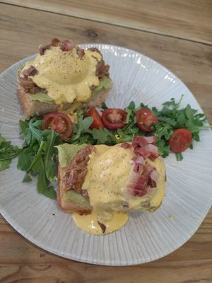 Sin duda nuestro favorito, "pulled pork" at Frutas Prohibidas in Madrid