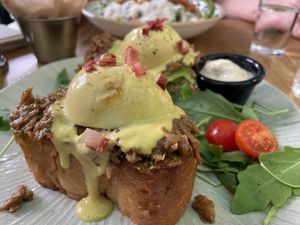 Benedict from Hell!  at Frutas Prohibidas in Madrid