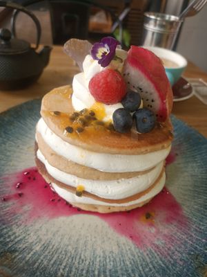 Tasty art. at Frutas Prohibidas in Madrid