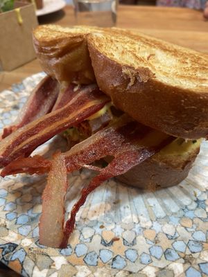 Baconator sando   at Frutas Prohibidas in Madrid