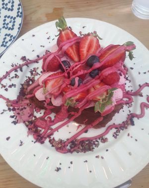 French toast  at Frutas Prohibidas in Madrid