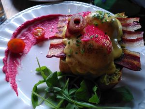 Benedict of Genesis at Frutas Prohibidas in Madrid