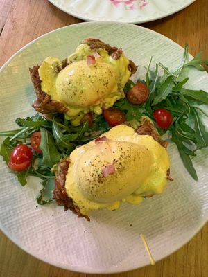 Benedict del Infierno at Frutas Prohibidas in Madrid