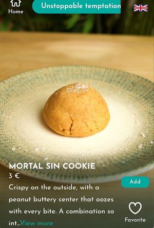   at Frutas Prohibidas in Madrid