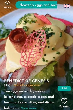   at Frutas Prohibidas in Madrid