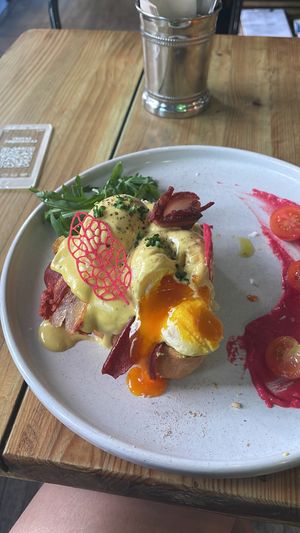 AMAZING!!! Best vegan spot, you have yo try it!   at Frutas Prohibidas in Madrid