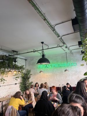   at Frutas Prohibidas in Madrid