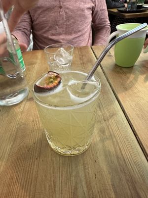 Limonada del hijo  at Frutas Prohibidas in Madrid