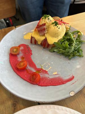Benedict del Génesis at Frutas Prohibidas in Madrid