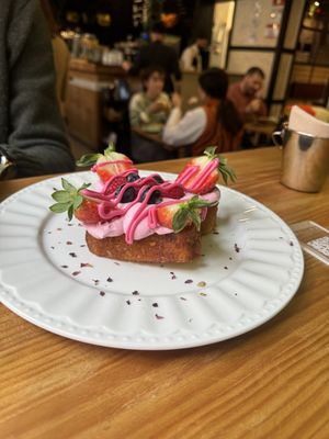   at Frutas Prohibidas in Madrid
