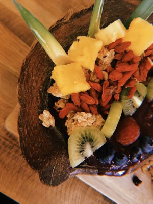 Açaí  at Frutas Prohibidas in Madrid