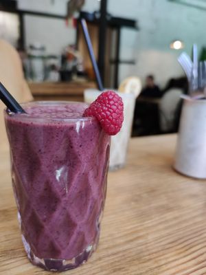 Vitalidad Smoothie at Frutas Prohibidas in Madrid