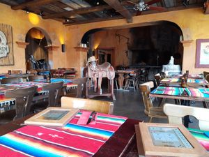 Interior at Appaloosa Saloon in Spiez