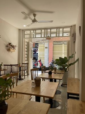 Main room  at Nâunâu in Ho Chi Minh City