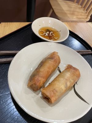 Spring rolls 26k   at Nâunâu in Ho Chi Minh City