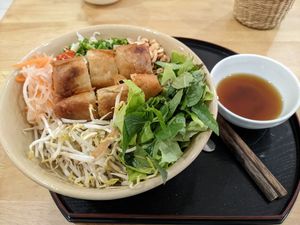 Bún Chả Giò at Nâunâu in Ho Chi Minh City