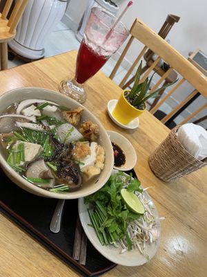 Hu Tieu chay  at Nâunâu in Ho Chi Minh City