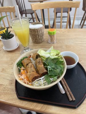 Bún chả giò   at Nâunâu in Ho Chi Minh City